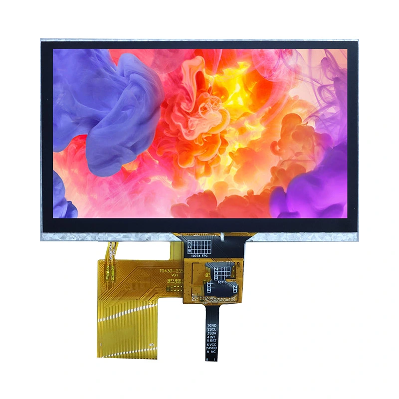 4.3 Inch IPS TFT LCD Display Module 480*272 RGB