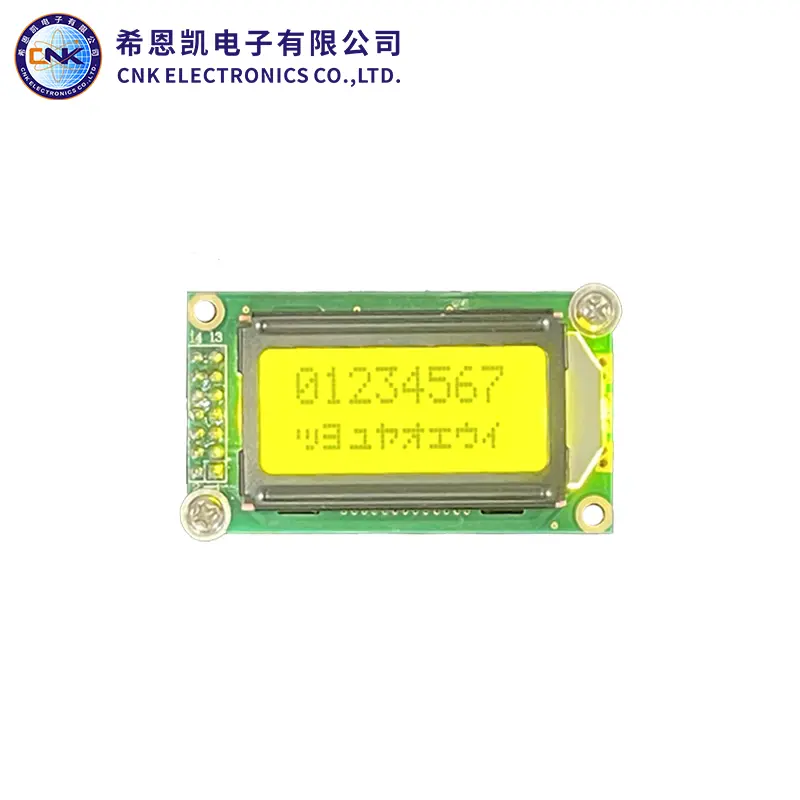 LCD Character Display Modules