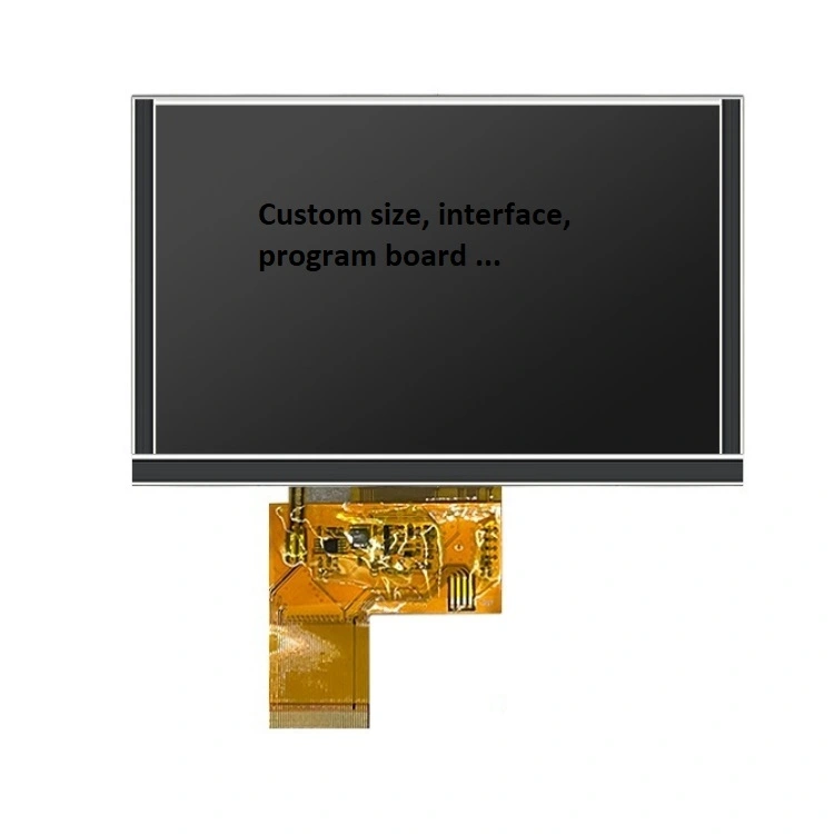 5 inch TFT LCD Display