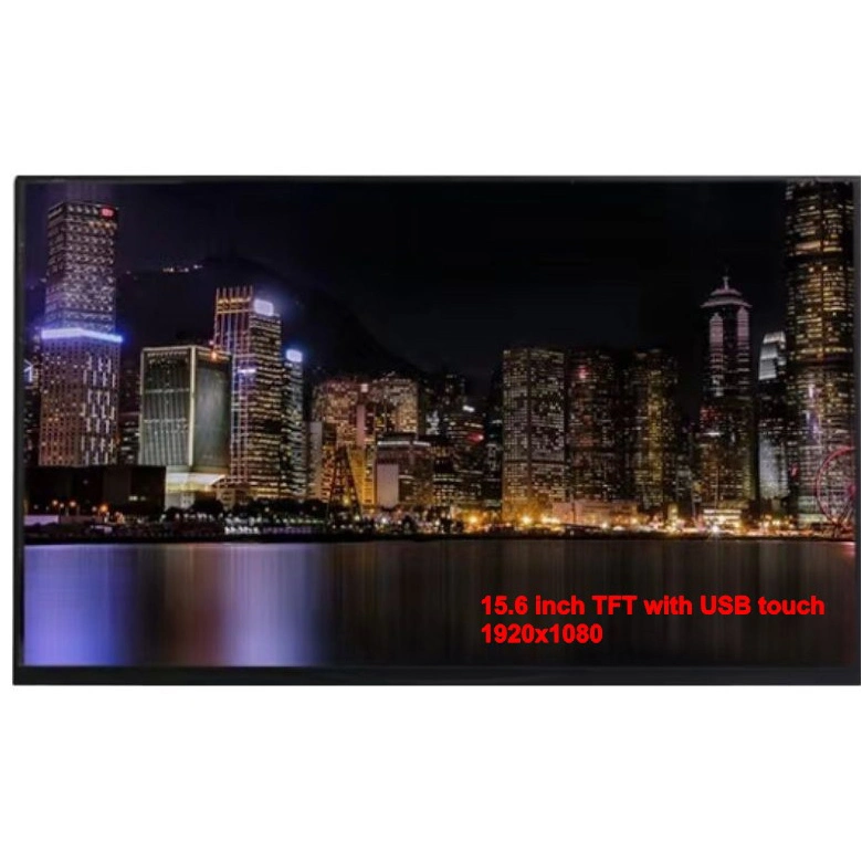 15.6 inch TFT with USB Touch Monitor