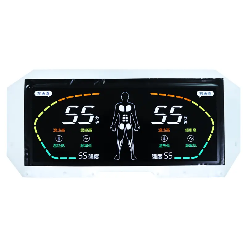 VA segment code display module