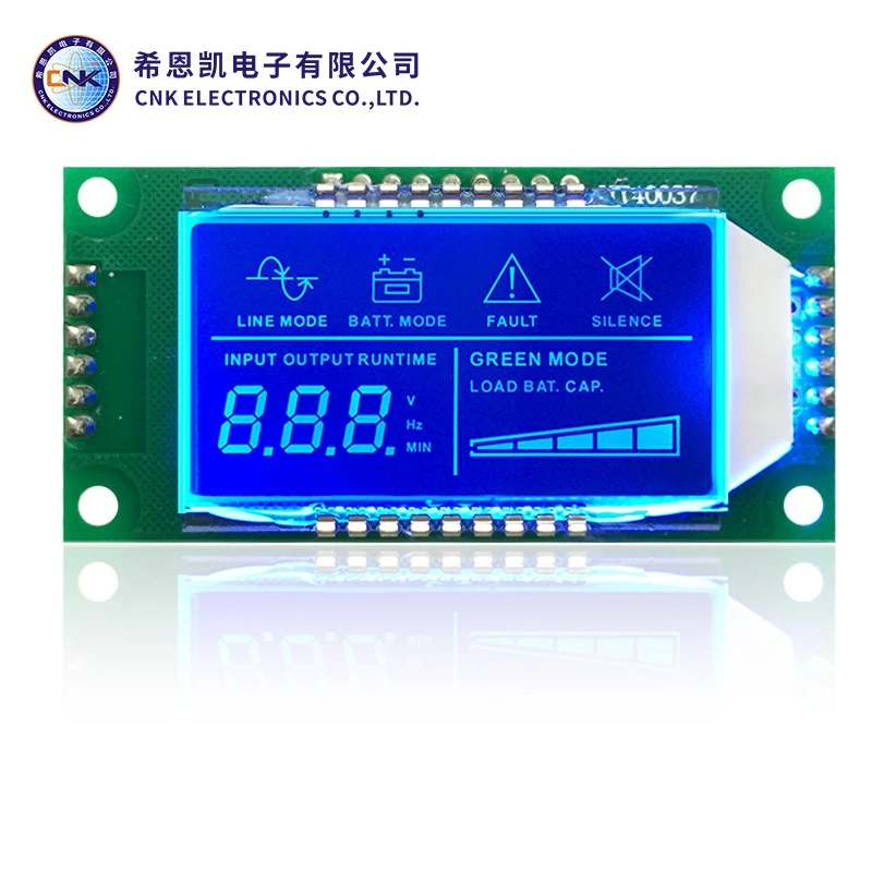 FSTN Type Segment LCD Display