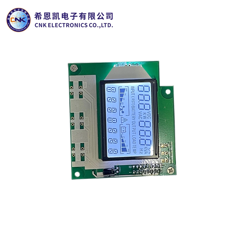 TN Seven Segment LCD Display