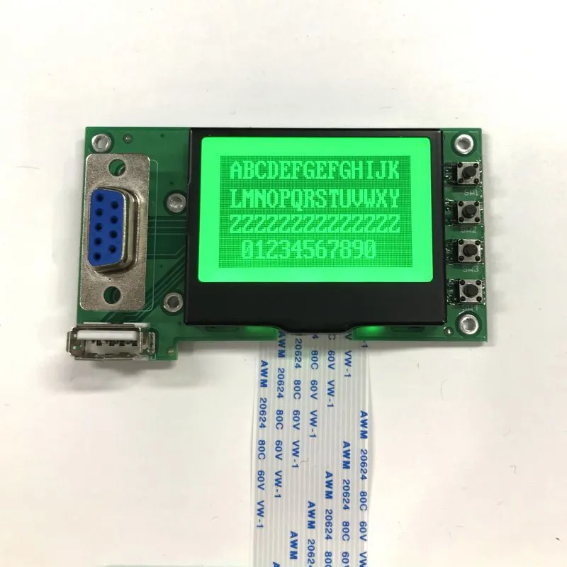 128 x 64 Graphic Display Module