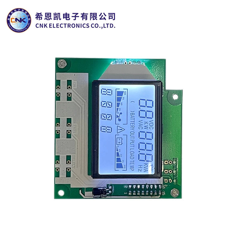TN Seven Segment LCD Display