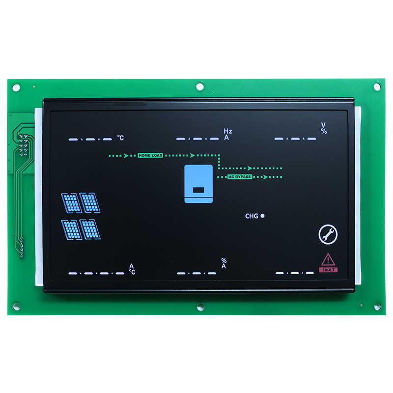 VA LCD Segment Display Module