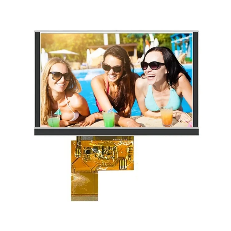 5.0 inch TFT Touch LCD Screen