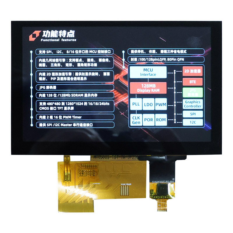 5 inch HMI