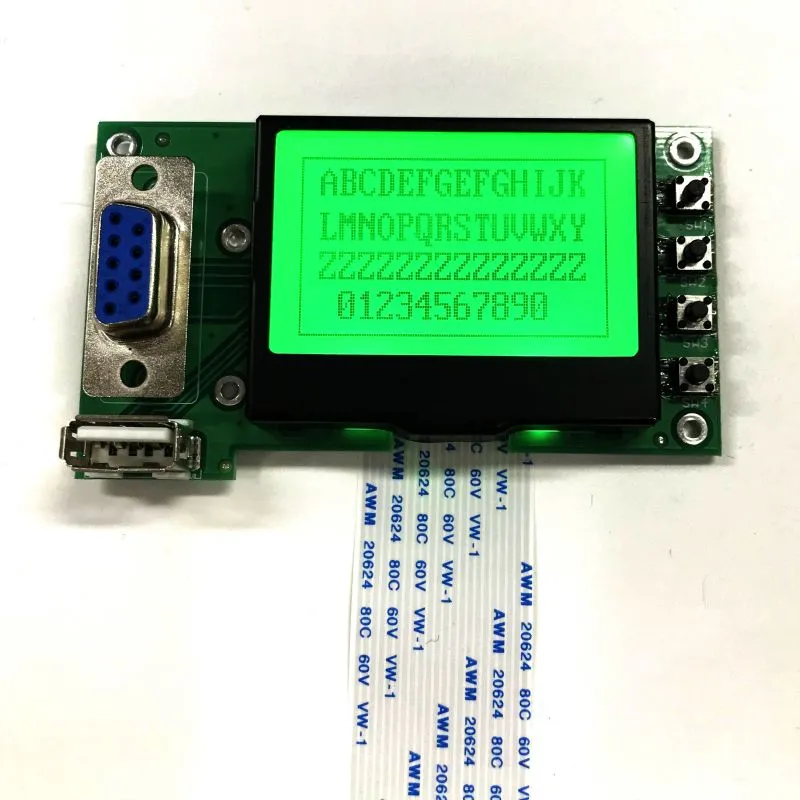 128 x 64 Graphic Display Module