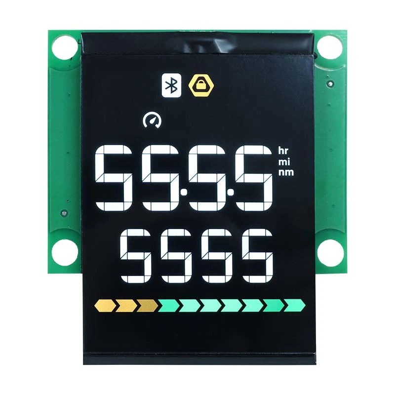 100 nits VA Colorful Segment Display Module