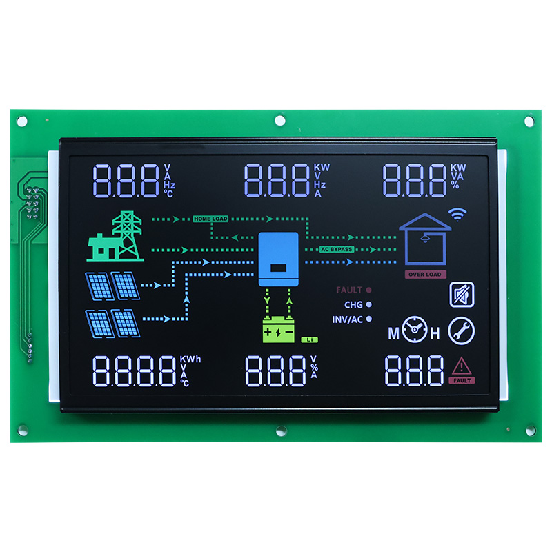 VA LCD Segment Display Module