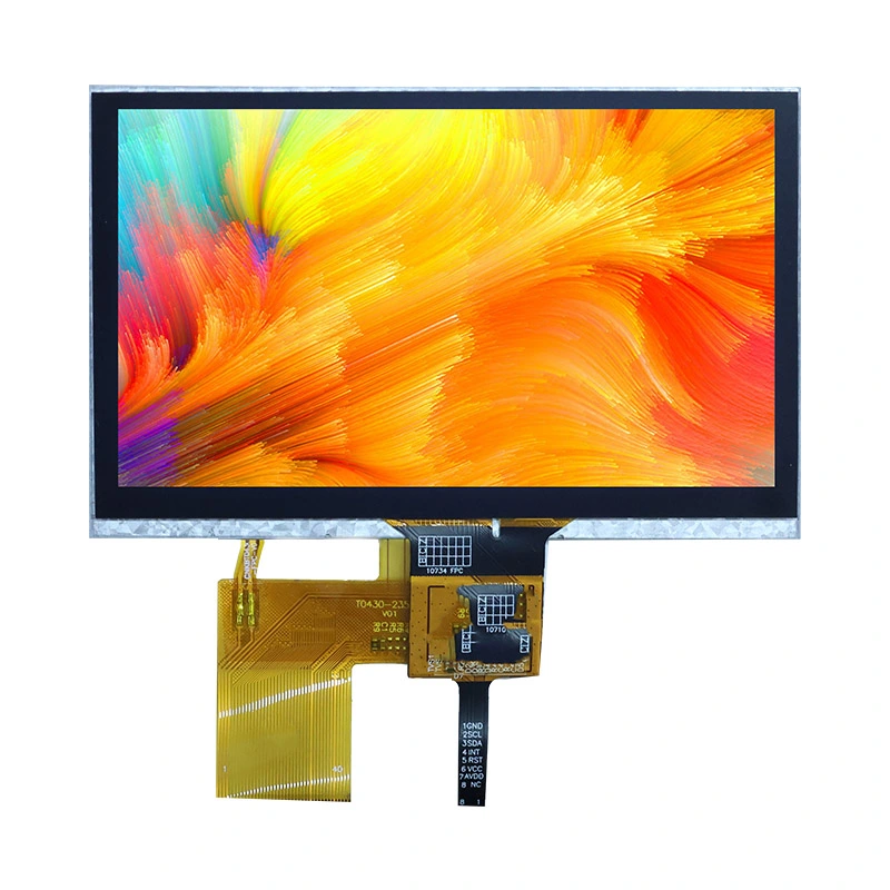 4.3 Inch IPS TFT LCD Display Module 480*272 RGB