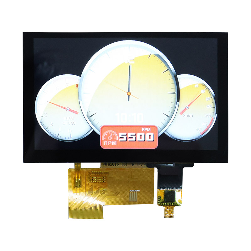 5 inch HMI