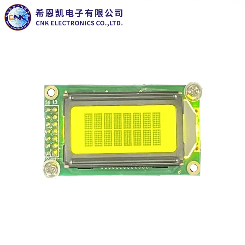 Lcd Character Display Modules